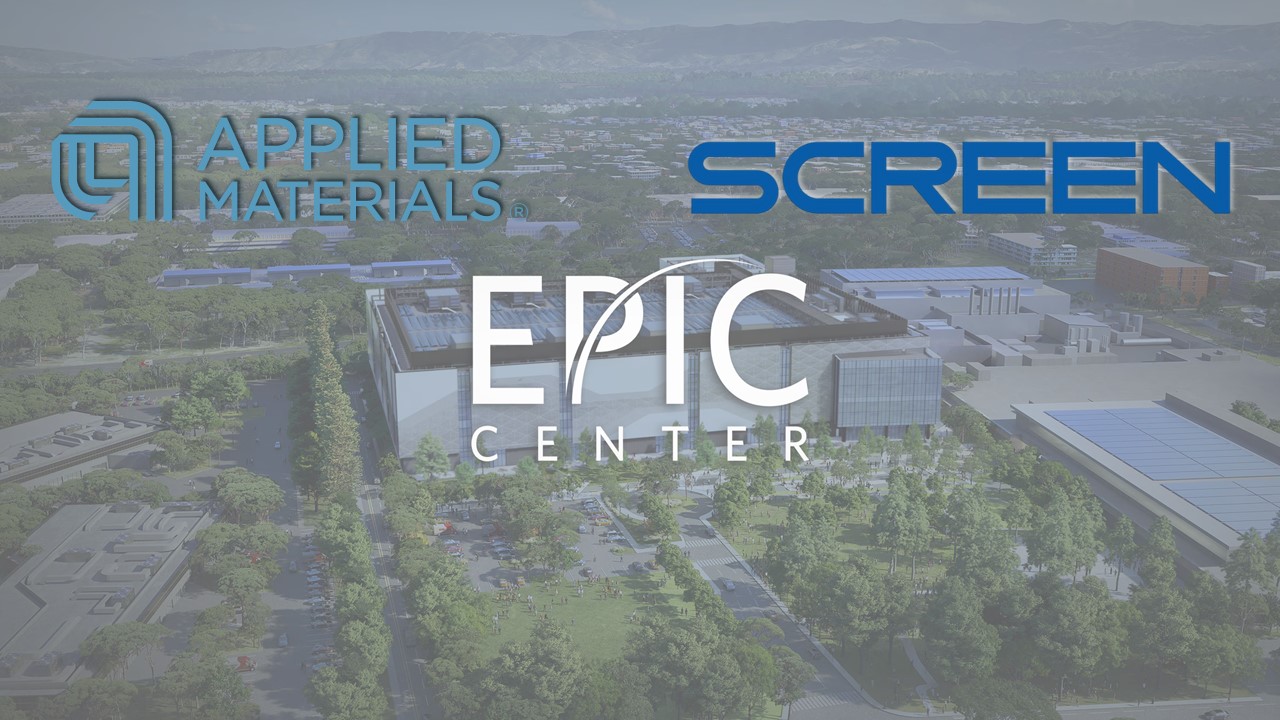 "An image of the Applied Materials EPIC Center collaboration announcement."